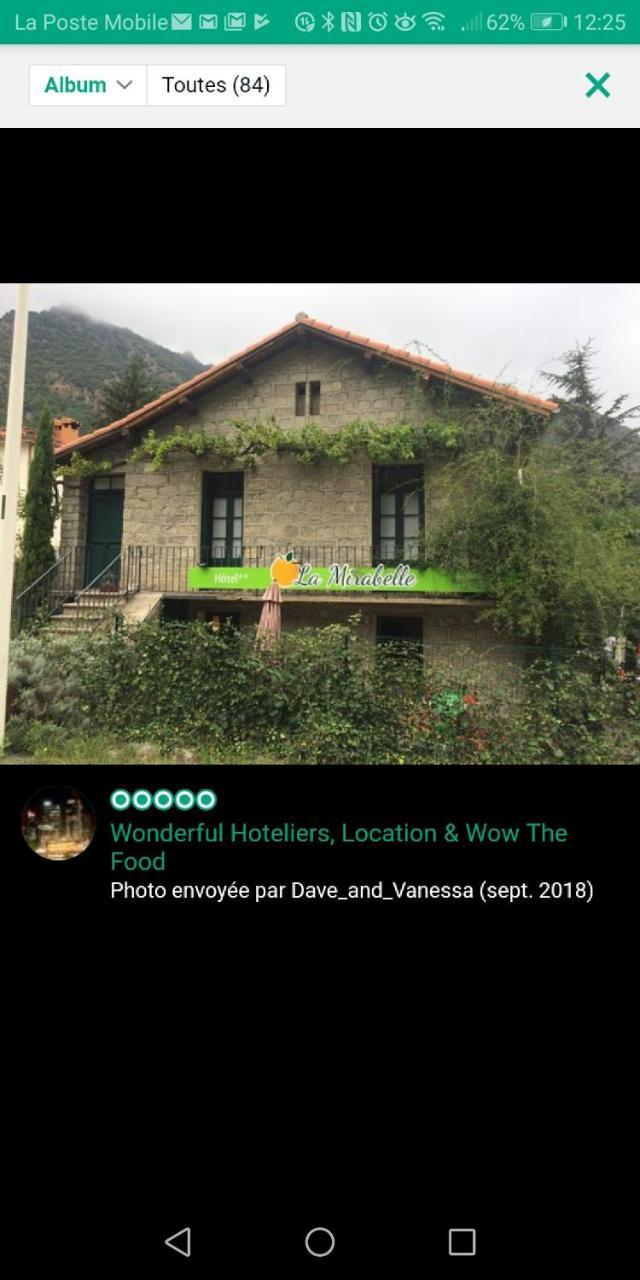 La Mirabelle-Casteil Country House Hostal Exterior foto